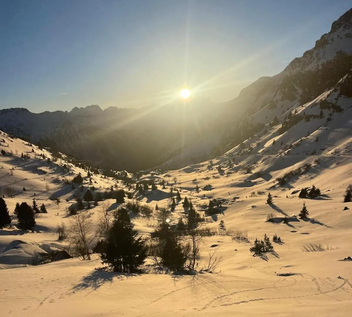 Le Repere Des Cerfs - Access To Val Thorens Orelle France